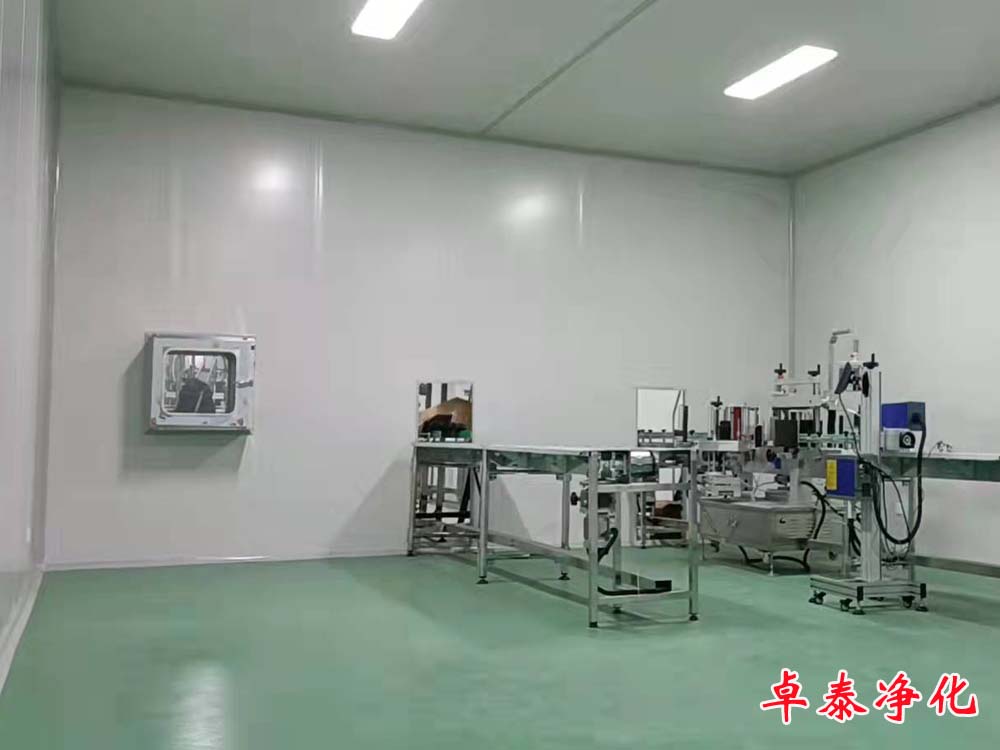 河北食品凈化車間設計裝修完成河北漢信凈化車間案例